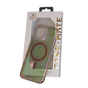 CaseMate 2024 Clear iPhone Pro Max Case - Magsafe Compatible